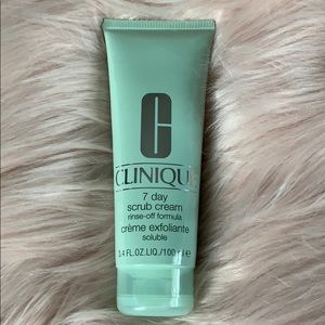 CLINIQUE 7 day scrub